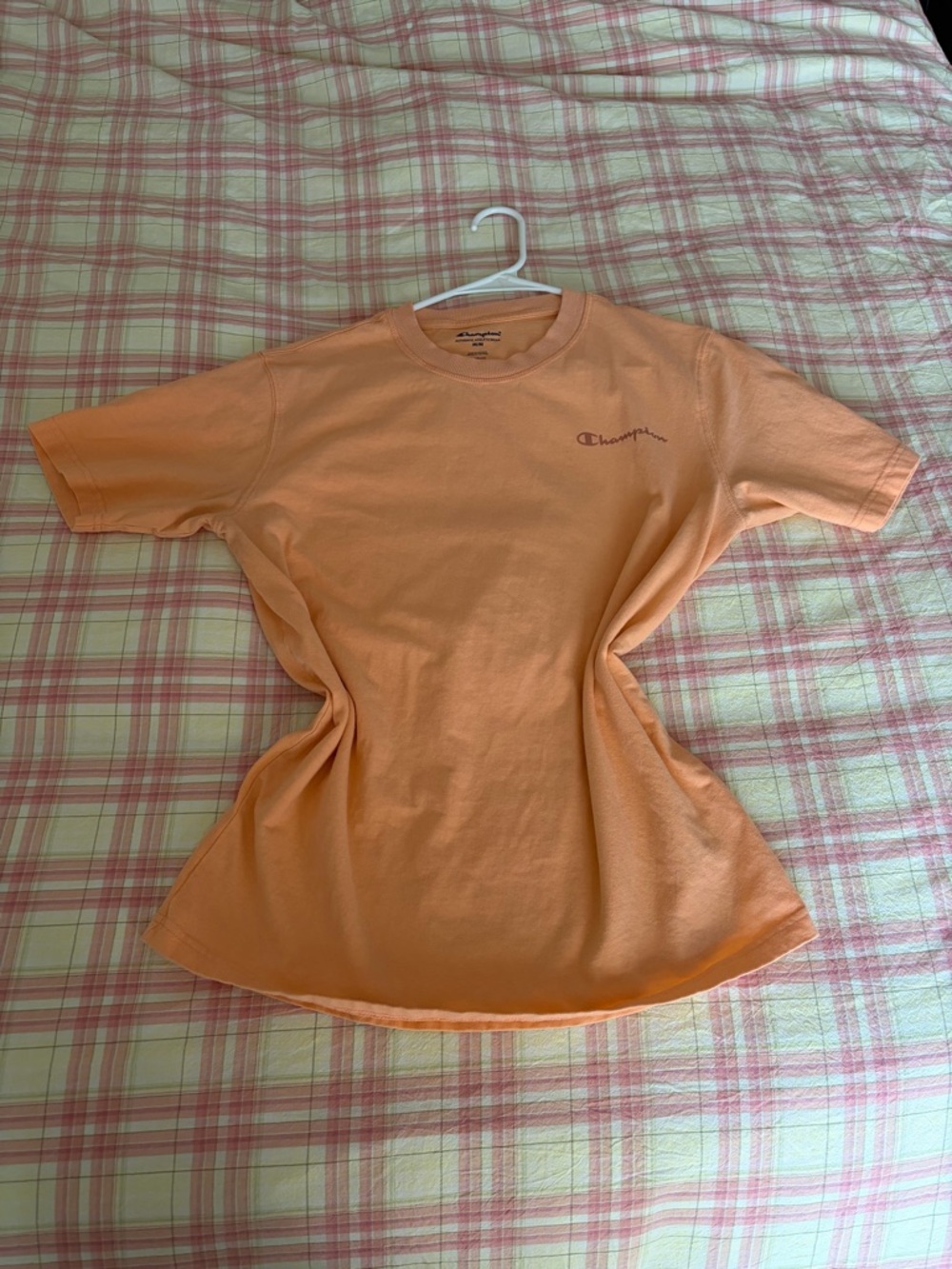 Champion Orange Basic Tee